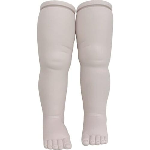 28 Inch Doll Parts Straight Leg Huge Toddler Doll DIY Doll Body Parts Realistic Reborn Doll Legs