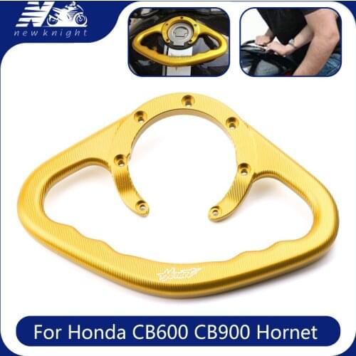 For Honda CB600 CB900 Hornet Motorcycle Aluminum Alloy Passenger Handgrips Hand Grip Tank Grab Bar Handles Armrest Accessories