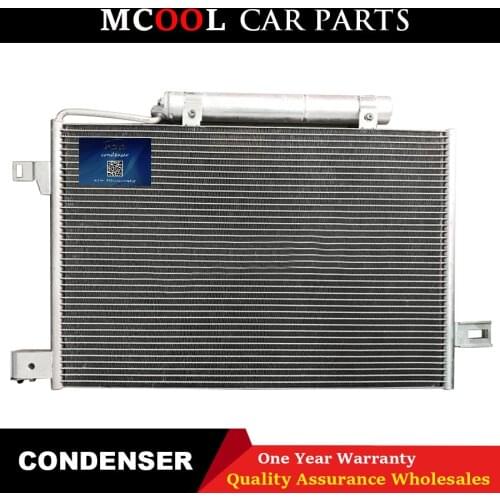 For Mercedes Benz B-CLASS W245 B170 B180 B200 B150 NEW AC Air Conditioning REFRIGERANT CONDENSER M266 M640 1695000354 A169500125