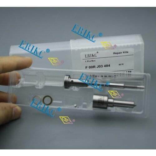 ERIKC nozzle DSLA140P1723 valve F00RJ02130 Common Rail Overhaul repair Kits for bosch 0445120123 0445120022 CUMMINS 4937065