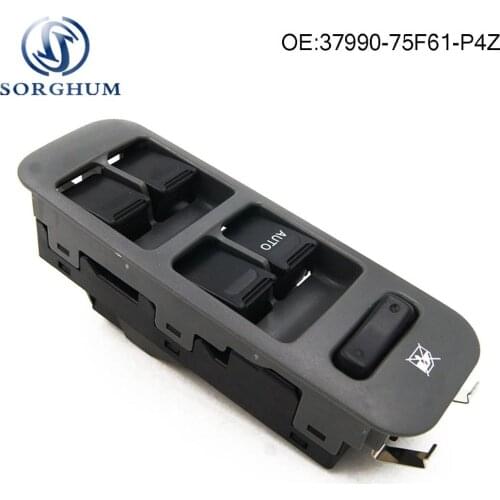 Power Window Master Switch 37990-75F61-P4Z For Suzuki Grand Vitara 1999-2004