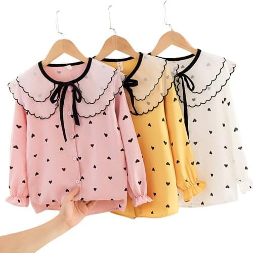 Блузки для девочек HENGYIXIN China At AliExpress