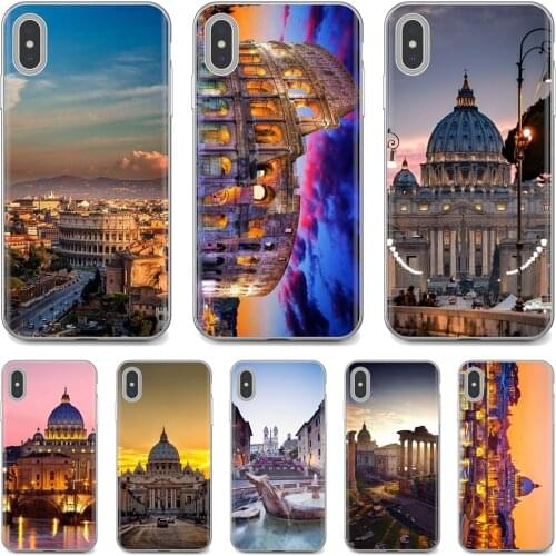Perfect Vatican City State Rome Italy For iPhone iPod Touch 11 12 Pro 4 4S 5 5S SE 5C 6 6S 7 8 X XR XS Plus Max 2020 Soft Case