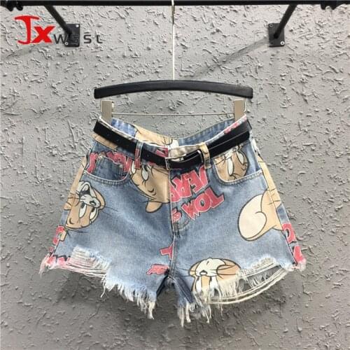 Женские джинсовые шорты JXWSSL WWS China At AliExpress