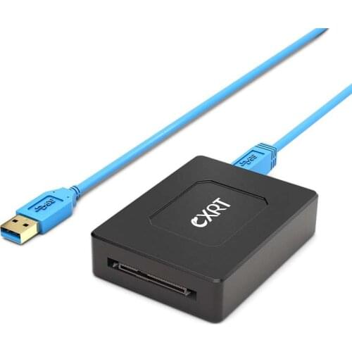 SAS Drive to USB 3.0 Adapter Converter Cable Universal SAS Reader Writer for Server HDD SSD 2.5"/ 3.5" External AC Power Adapter