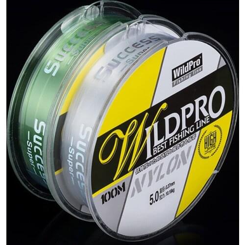 Fishing Line Glue silk Japanese High Strength 100 M Sea Fishing Line Thread Bulk Spool Men Outdoor Fishing Accessories Tools