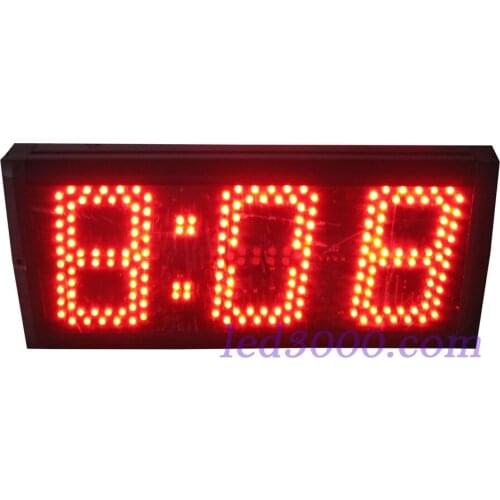 Max 9minutes and 59 seconds LED contdown clock (HST3-5R)