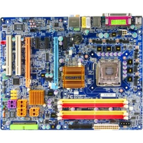 For Gigabyte GA-965P-DS3P Original Used Desktop Motherboard 965P-DS3P P965 965P LGA775 DDR2