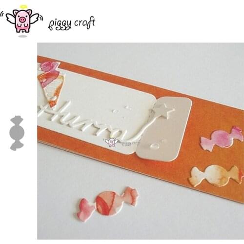 Piggy Craft metal cutting dies cut die mold Candy decoration Scrapbook paper craft knife mould blade punch stencils dies