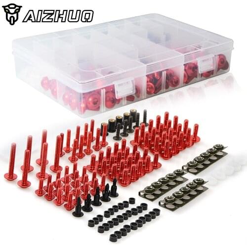 Motorcycle Fairing Bolts Screws Body Spring Bolts For HONDA NC750 NC750S NC750X NC700 S/X NC700S NC700X NSR CBR 650F 600F CB190R