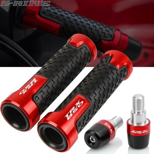 Motorcycle Accessories 22MM Handlebar Hand Grips Handle Bar End Cap For YAMAHA TRX850 TRX 850 1995-1999 1998 1997 Hand Bar Ends