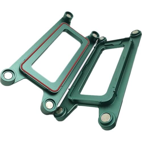 New Frame Clamping Mold For iPhone X/12 Pro Max Glass LCD Screen Frame Glue Holding Laminating Magnetic Mould Repair Tool