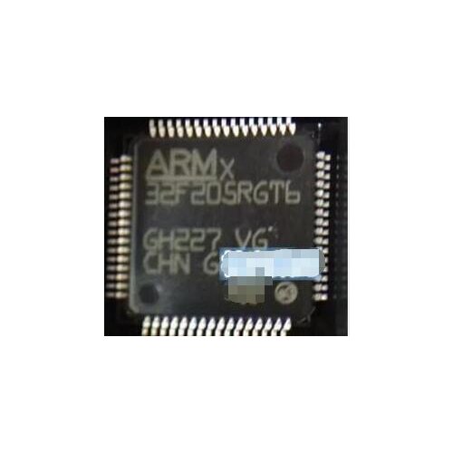 100% NEW Free shipping STM32F205RGT6 32F205RGT6 QFP64 STM32F205RGT6TR STM32F205RG