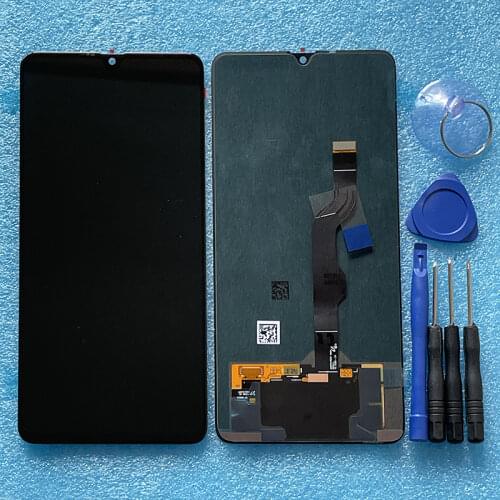 7.2"Original OLED For Huawei Mate 20 X EVR-L29 LCD Screen Display+Touch Panel Digitizer For Huawei Mate 20X EVR-AL00 EVR-TL00