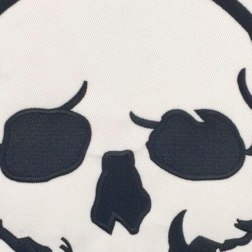 Angels of Death Embroidery Iron on Patch for Clothing Appliqued Motorcycle Biker Jacket Vest Sticker on Clothes Accessories DIY