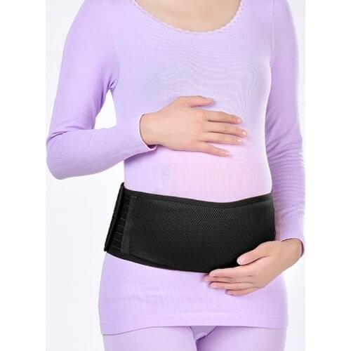 Pregnant Postpartum Maternity Belt Abdomen Brace Belly Band Back Support Girdle for Pregnant Women NSV775