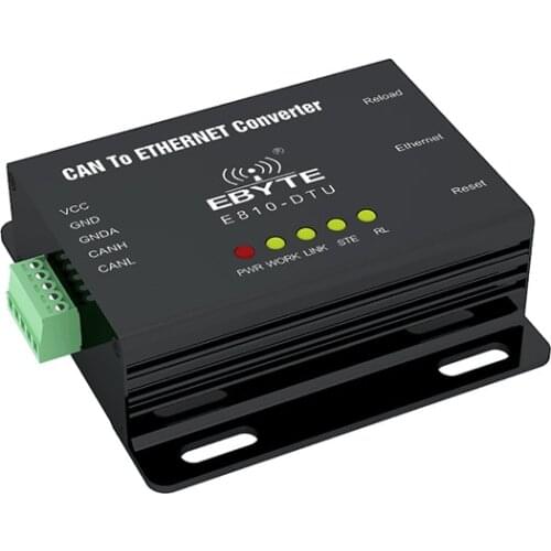 Industrial CAN to Ethernet Two-way Transparent Transmission CAN Bus Protocol Conversion Modbus TCP Network Port