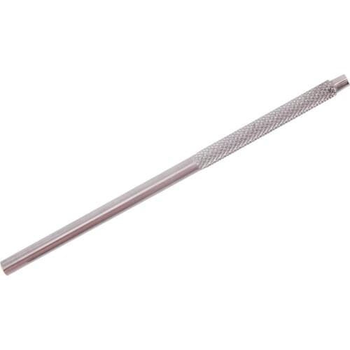 Stainless steel mouth mirror handle, dental instruments, oral inspection, stainless steel mouth mirror handle, high temperature