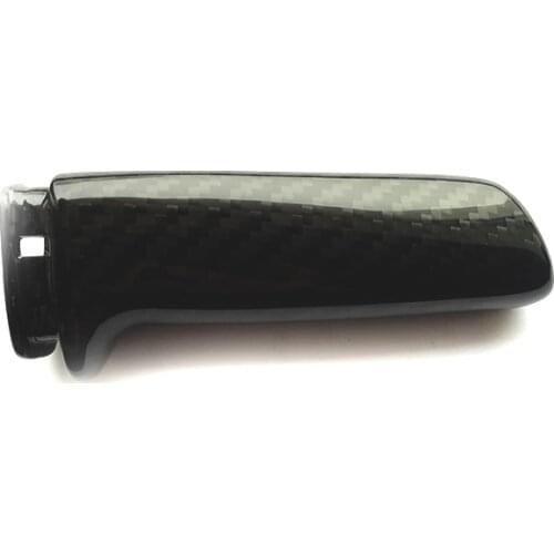 Real Carbon Fiber Brake Handle Handbrake Grip for BMW E36