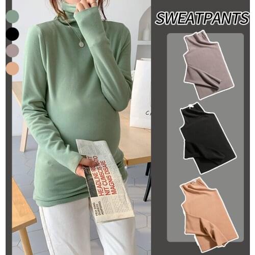 Make the pregnant woman color led render unlined upper garment in ram