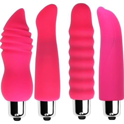 Silicone Mini Bullet Vibrator Sex Toys Nipples G-Spot Clitoris Stimulator Love Egg Adult Masturbation Massagers For Women Female