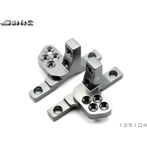 SN-RC 125104 1:10 RCAccessories REAR BEARING SLEEVE CLAMP (L+R, FF-V3)