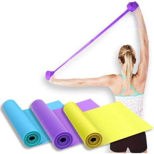 Gym Rehabilitation Training Resistance Bands Latex Elastic Workout Crossfit Yoga Rubber Strength Sport Pilates Fitness Equipment
