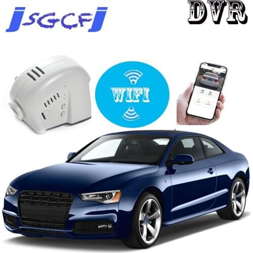 Special Car Road Record WiFi DVR Dash Camera Driving Video Recorder HD Night Vision For Audi A5 S5 RS5 2007~2016