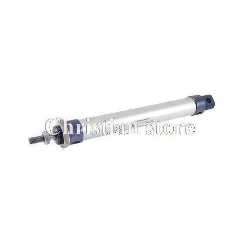 20mm Bore 125mm Stroke Double Action Aluminum Alloy Air Cylinder