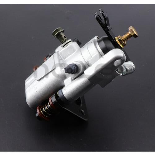 64.5mm Rear Brake Caliper With Pad ATV Brake kits for Kazuma STELS 500GT Jaguar500 500cc ATV parts