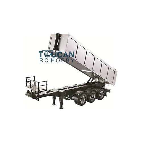 1/14 RC Hercul Tipper Mechanism Dump Lorry Tractor Trailer KIT Model TH01029-SMT2