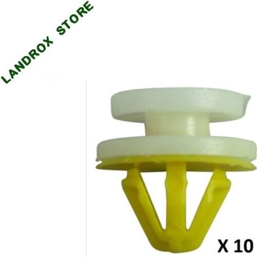 10 Pcs Car Trim Tailgate Washer for LR 3 4 Freelander 1 2 Discovery 3 4OEM：DYC101420