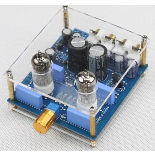15W 6J1 tube preamp board Circuit imitation X10-D with case