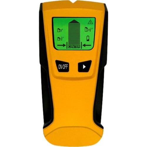 3 In 1 Metal Detector LCD display automatic calibration hand-held wall metal wood wire detector scanner nail seeker ST250