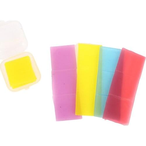 6Pcs Diamond Painting Clay Drilling Mud DIY Dotting Painting Glue Art Tools Diamond Painting Clay