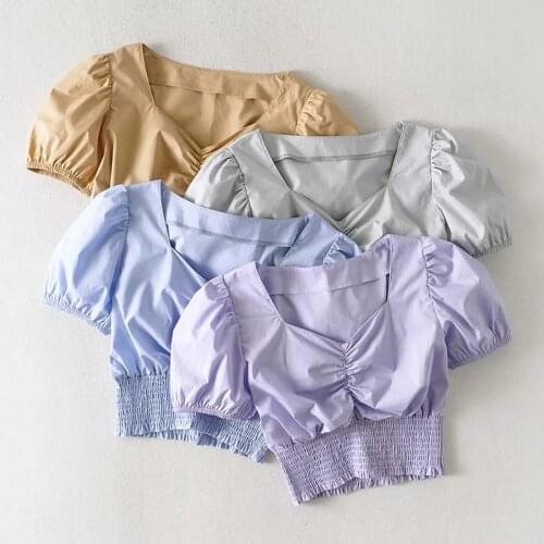 Женские однотонные футболки A.D.EAST China At AliExpress