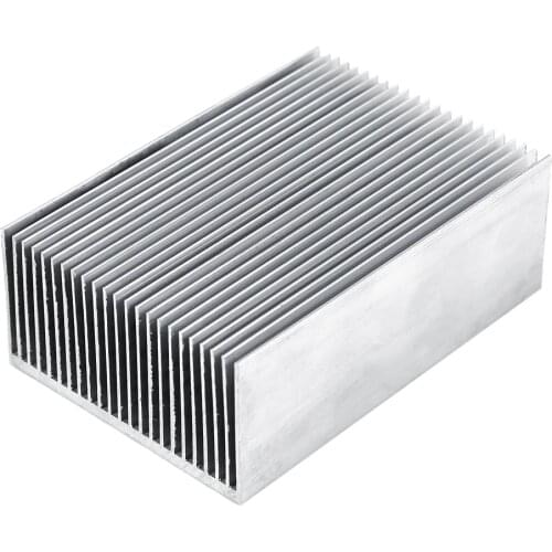 1pc Aluminum Heatsink Heat Sink Cooling For Led Amplifier Transistor IC Module Power Amplifier Cooler Cooling 100X69X36mm