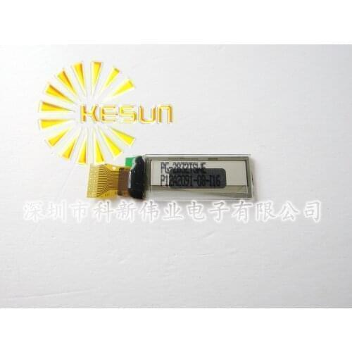 FREE SHIPPING 10PCS/LOT 0.91" inch 128*32 12832 14Pins 14P White OLED Display Module UG-2832HSWEG02 Light Beads