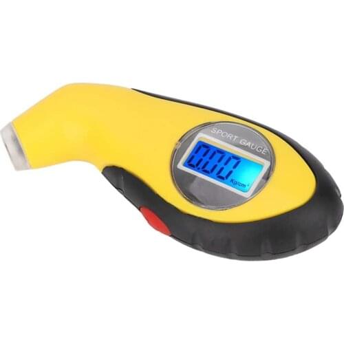 Car Tire Digital Barometer LCD Electronic Tester Car Tyre Air Pressure Gauge Meter Tire Pressure Analyzer For Car Beautifully