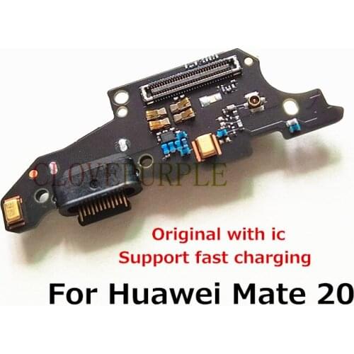 Микрофоны для телефонов Huawei Mate 20 CLOVEPURPLE China At AliExpress