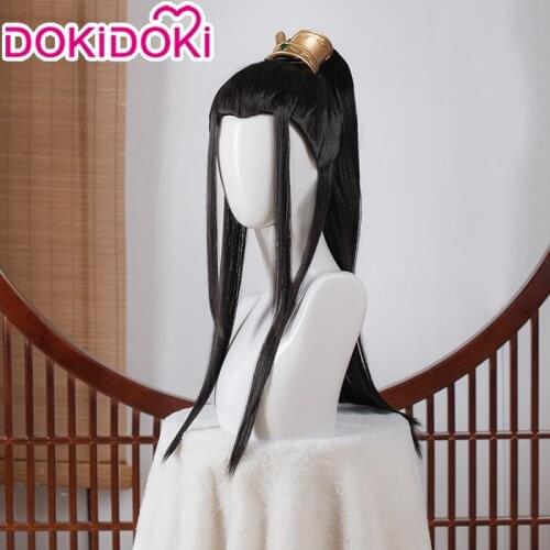 DokiDoki Anime Mo Dao Zu Shi Cosplay Nie Mingjue Mo Dao Zu Shi Cosplay Nie Ming jue Chinese antique Wig Dao Mo To Shi