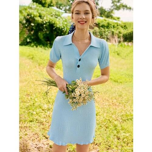 Ezsskj Short Summer Dresses