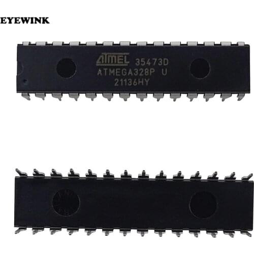 Original 1pcs/lot ATMEGA328P-PU CHIP ATMEGA328 Microcontroller MCU AVR 32K 20MHz FLASH DIP-28