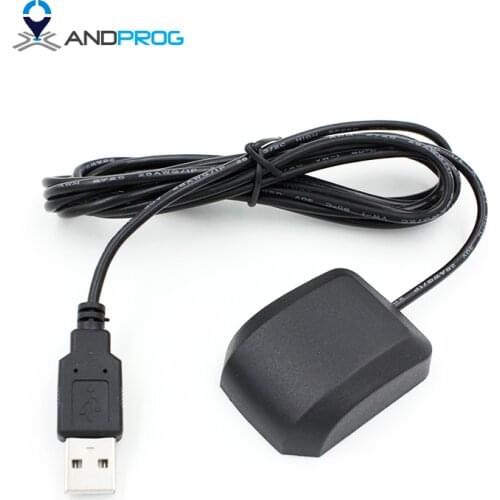 GPS receiver GPS Module with Antenna USB interface G Mouse VK-162