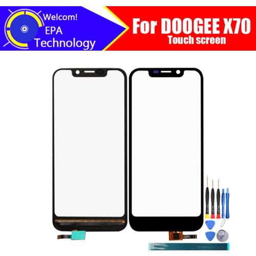 iParto Touchscreens For DOOGEE X70
