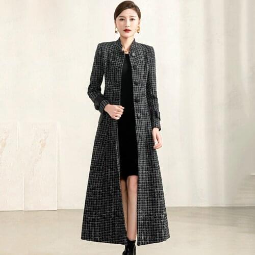 IYeiheo Women's Plaid Coats