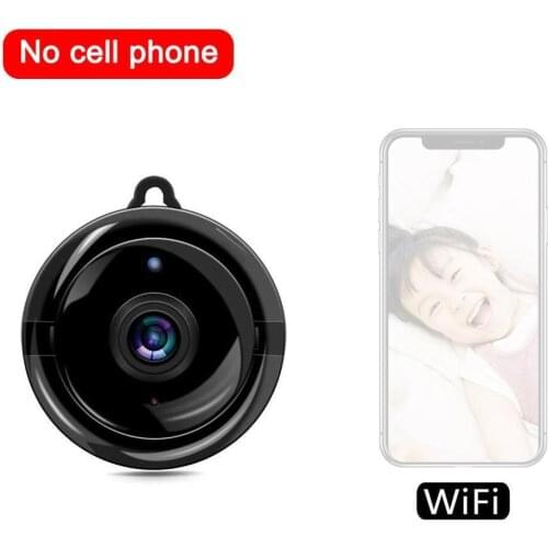 1080 P Wifi Camera 1/4" high-definition CMOS 1 Million Wireless Nightvision Camera CMOS Sensor Way Two Indoor Motion Audio X8K7