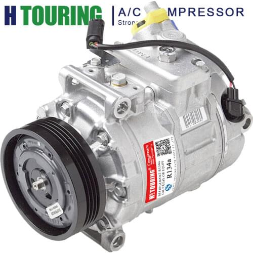 Ac compressor 4711484 64526917859 64526824483 65606025123 65606025122 64509174802 64526983098 for BMW 525I 530I E39 E60 E65 520i