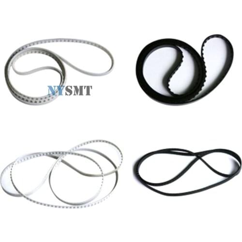 FUJI Nxt Conveyor Belts white or black color for Nxt M3 M6 FUJI Chip Mounter 960 970 1510 1520MM Timing Belt