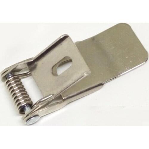 55mm Lamps and Lanterns Spring Clamp Downlight Spring Embedded Fastener Clasp Clip 200PCS